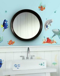 FINDING DORY PEEL AND STICK WALL DECALS by   