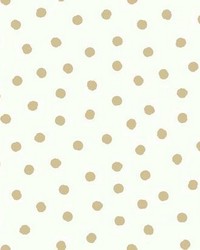 DOT PEEL  STICK WALLPAPER by  Roommates 