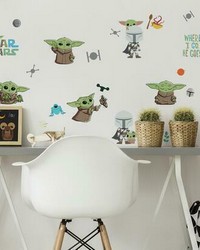 THE CHILD ILLUSTRATED PEEL AND STICK WALL DECALS by   
