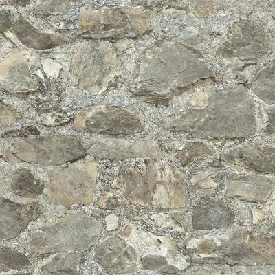 WEATHERED STONE PEEL STICK WALLPAPER Wallpaper