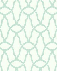 TRELLIS PEEL  STICK WALLPAPER by   