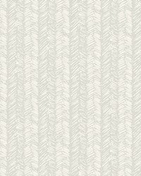 Fractured Herrigbone Wallpaper Light Gray by  York Wallcovering 