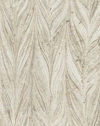 Ebru Marble Wallpaper Warm Neutral by   