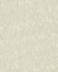 Madras Vine Ecru by  Schumacher Fabric 