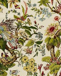 Cranley Garden Document by  Schumacher Fabric 