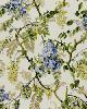 Schumacher Fabric WISTERIA VINE PERIWINKLE