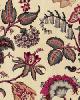 Schumacher Fabric TREE OF LIFE SPICE ON LINEN