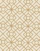 Schumacher Fabric LUAN FRETWORK CANE