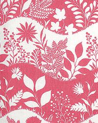 Good Day Sunshine Flamingo by  Schumacher Fabric 