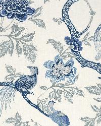 Arbre Chinois Porcelain by  Schumacher Fabric 