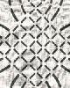 Schumacher Fabric TRELLIS KNOT IVORY & ONYX