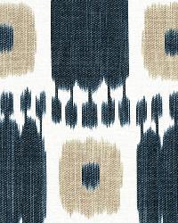 Kandira Indigo by  Schumacher Fabric 