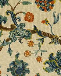 Eastbury Manor Print Tapestry by  Schumacher Fabric 