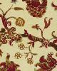 Schumacher Fabric EASTBURY MANOR PRINT JEWEL