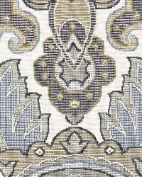 Mataura Linen Print Greige by  Schumacher Fabric 