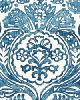 Schumacher Fabric TREMEZZO DAMASK CASPIAN