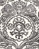 Schumacher Fabric TREMEZZO DAMASK GRAPHITE