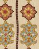 Schumacher Fabric TEMARA EMBROIDERED PRINT SPICE