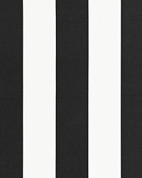 Geyer Stripe Black by  Schumacher Fabric 