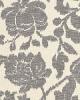 Schumacher Fabric TRANQUIL VINE CHARCOAL