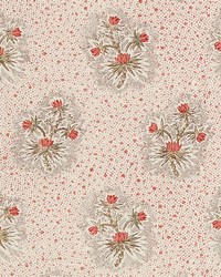 Cassis Floral Rouge by  Schumacher Fabric 