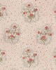 Schumacher Fabric CASSIS FLORAL ROUGE