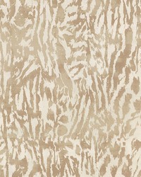 Feline Natural by  Schumacher Fabric 