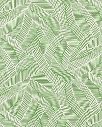 Abstract Leaf Leaf by  Schumacher Fabric 
