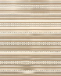 Stripedot Ii Sand by  Schumacher Fabric 