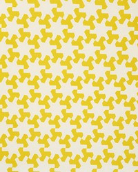 Setareh Ii Yellow by  Schumacher Fabric 