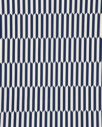 Maxwell Ii Navy by  Schumacher Fabric 