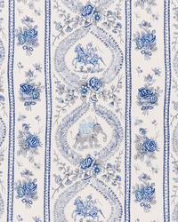 Kandula Blues by  Schumacher Fabric 