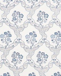 Marella Delft by  Schumacher Fabric 