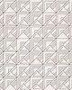 Schumacher Fabric ST. MARKS PRINT BLACK