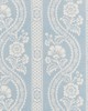 Schumacher Fabric VERSAILLES BLUE