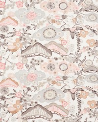 Yume Blush by  Schumacher Fabric 