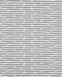 Dot Dash Grey by  Schumacher Fabric 