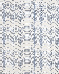 Richter Blue by  Schumacher Fabric 