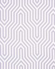 Schumacher Fabric VANDERBILT PRINT LAVENDER