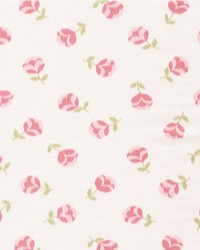 Hanako Ikat Rose by  Schumacher Fabric 