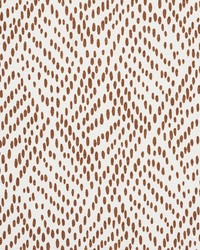 Duma Diamond Brown by  Schumacher Fabric 