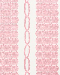 Coralline Pink by  Schumacher Fabric 