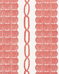 Coralline Red by  Schumacher Fabric 