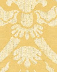 Gavotte Brocatelle Gold by  Schumacher Fabric 