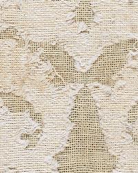 Heart Vine Cutwork Natural by  Schumacher Fabric 