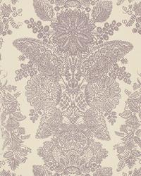 Lace Orchid by  Schumacher Fabric 