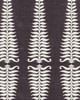 Schumacher Fabric FERN TREE IVORY/GREY FLANNEL