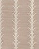 Schumacher Wallpaper ACANTHUS STRIPE HAZE