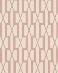 Belvedere Pink by  Schumacher Wallpaper 