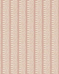 Kiosk Pink by  Schumacher Wallpaper 